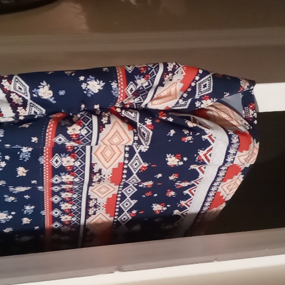 Soft Ultra Flirt Plus Size Short Sleeve Tunic Sz 3Xl - Picture 8 of 11